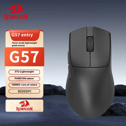 4K Tri-Mode Wireless Gaming Mouse | Ultra-Lightweight Ergonomic - Aruen Store