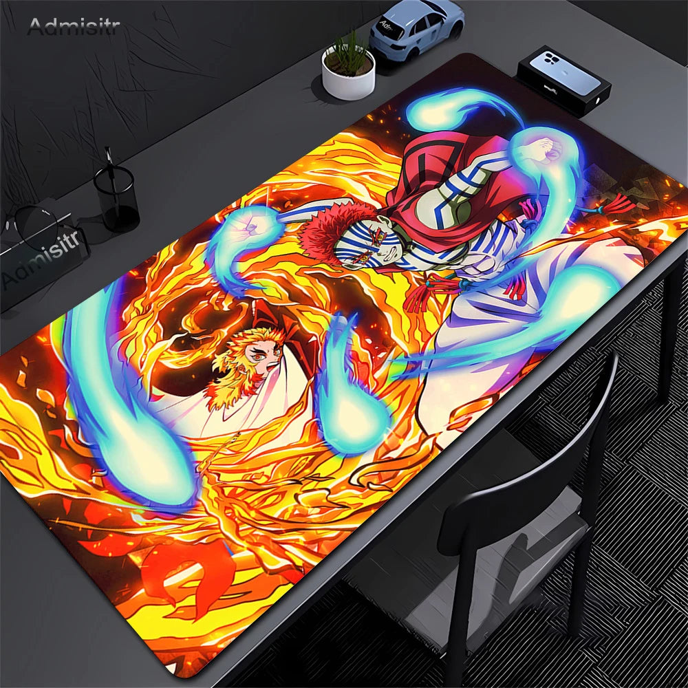 XXL Gaming Mouse Pad | Warrior & Action Anime Aesthetic