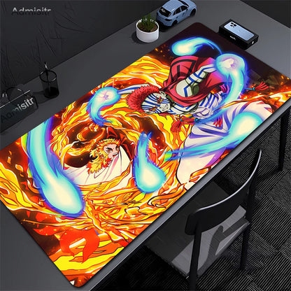XXL Gaming Mouse Pad | Warrior & Action Anime Aesthetic