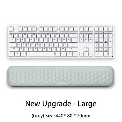 Ergonomic Gamer Wrist Rest Set - Comfort & Style