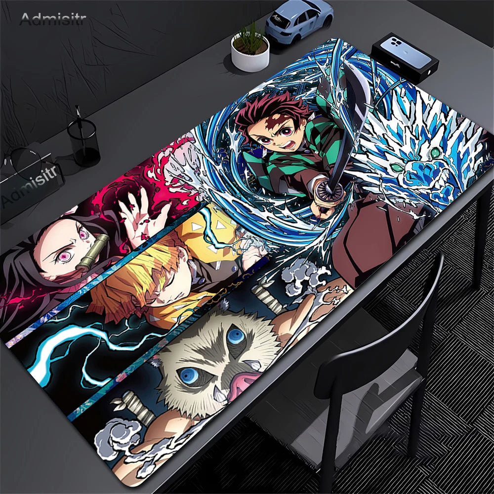 XXL Gaming Mouse Pad | Warrior & Action Anime Aesthetic