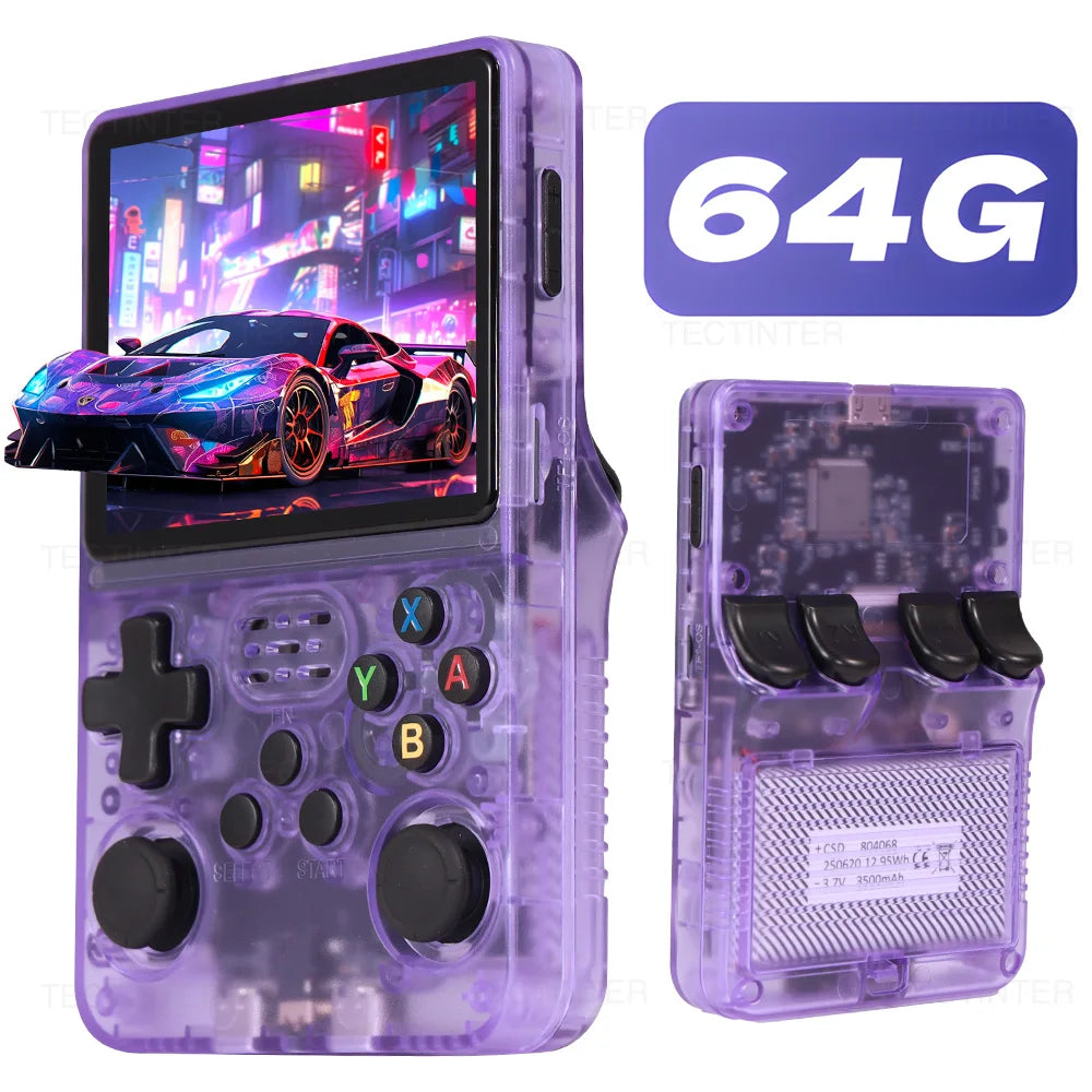 64G Retro Gaming Console - Ultimate Portable Gamer Experience