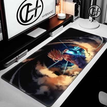 Mouse Pad Gamer XXL | Arte Dragão Lendário e Aventura