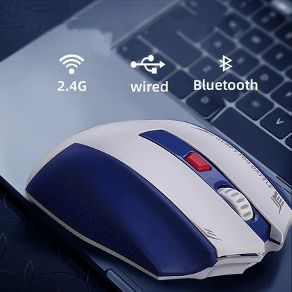 Redragon G62 Wireless Gaming Mouse – 2.4G + Bluetooth, 26,000 DPI Sensor, 6 Programmable Buttons, Ultra-Lightweight - Aruen Store