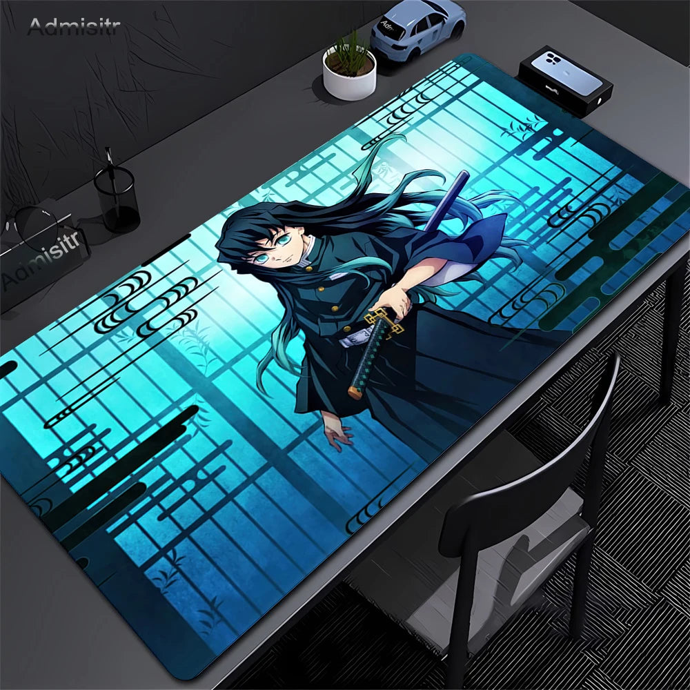 XXL Gaming Mouse Pad | Warrior & Action Anime Aesthetic