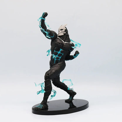 19.5cm anime kaiju no.8 figura monstro anime características da postura em pé e modelo de perfuração brinquedo presente figura de ação pvc