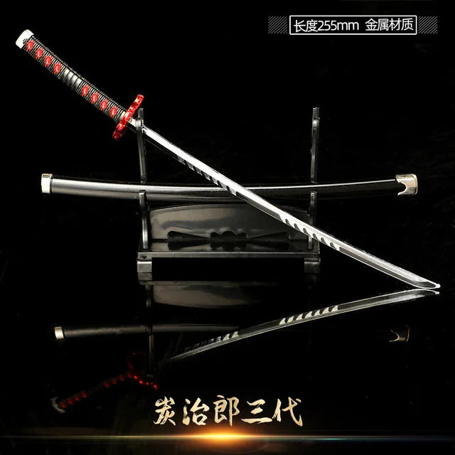 Epic Katana: Inspired Anime Sword for Gamers & Collectors