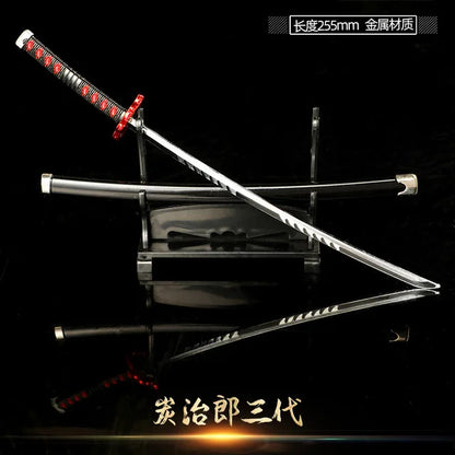 Epic Katana: Inspired Anime Sword for Gamers & Collectors
