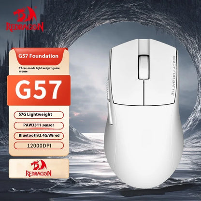 4K Tri-Mode Wireless Gaming Mouse | Ultra-Lightweight Ergonomic - Aruen Store