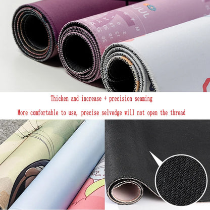 XXL Gaming Mouse Pad | Red & Black Anime Aesthetic