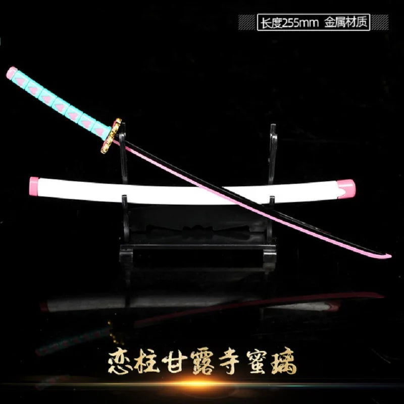 Epic Katana: Inspired Anime Sword for Gamers & Collectors