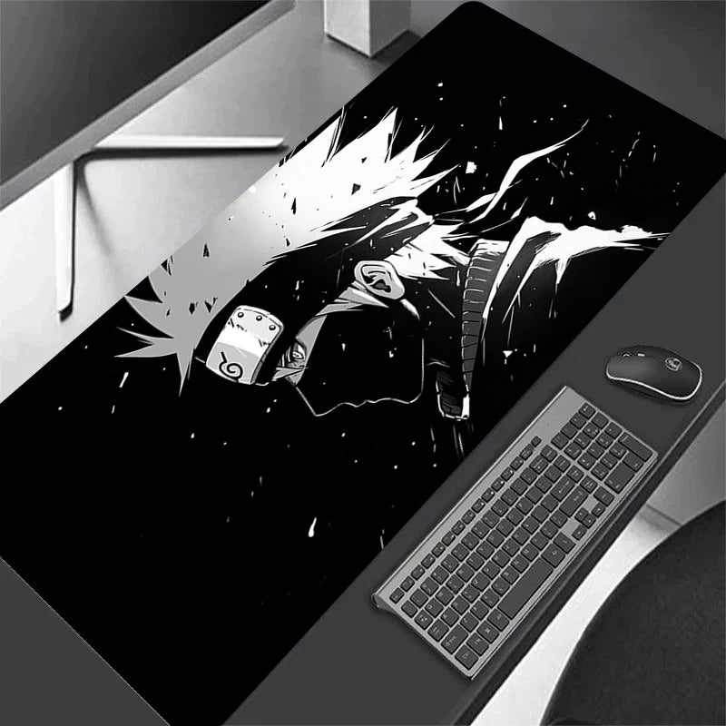 XXL Gaming Mouse Pad | Red & Black Anime Aesthetic