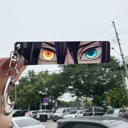 Glowing Eyes Anime Keychain – Inspired Gamer Style