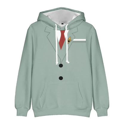 Secret Agent Academy Tracksuit Set (Hoodie + Pants) - Anime Edition