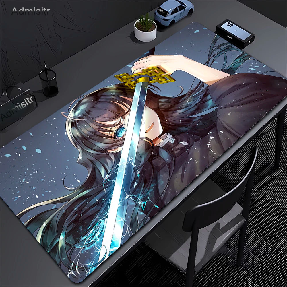 XXL Gaming Mouse Pad | Warrior & Action Anime Aesthetic
