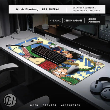 Mouse Pad Gamer XXL | Arte Dragão Lendário e Aventura