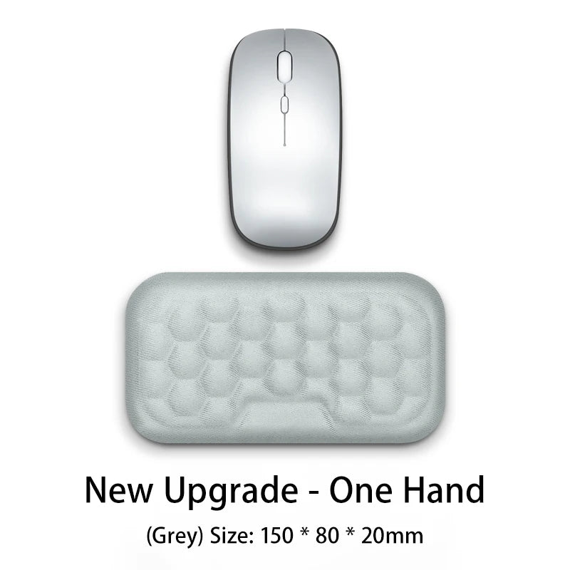 Ergonomic Gamer Wrist Rest Set - Comfort & Style