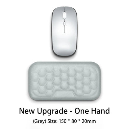 Ergonomic Gamer Wrist Rest Set - Comfort & Style