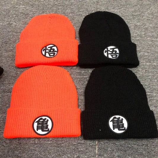 The Training Symbol Beanie - Anime Battle Legend Knit Cap