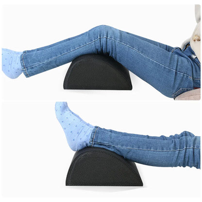 Ergonomic Memory Foam Foot Rest for Desk and Gaming Setup - Aruen Store