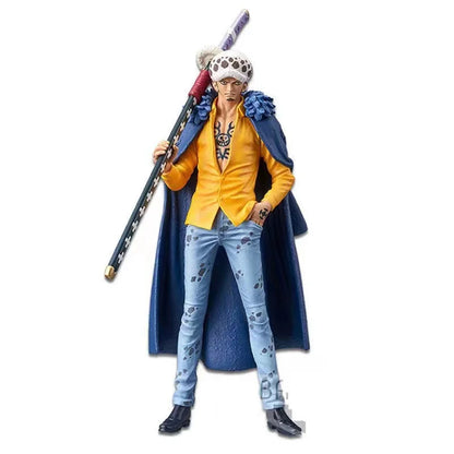 Anime Figura Bonecas Modelo, One Piece, DXF, Wano Country, Trafalgar Law, Coleção PVC, Presente Toy, Hot, 18cm
