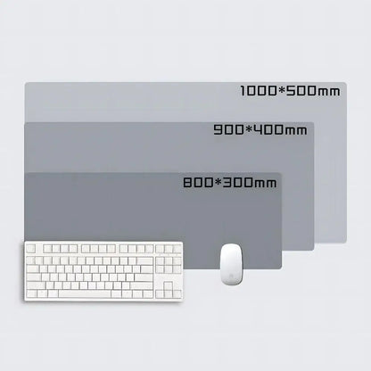 XXL Gaming Mouse Pad | Red & Black Anime Aesthetic