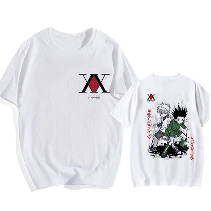 Hunter Test Oversized T-Shirt - Manga Panel Style Adventure Guild Tee
