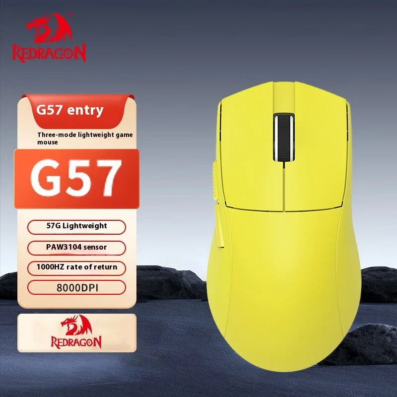 4K Tri-Mode Wireless Gaming Mouse | Ultra-Lightweight Ergonomic - Aruen Store