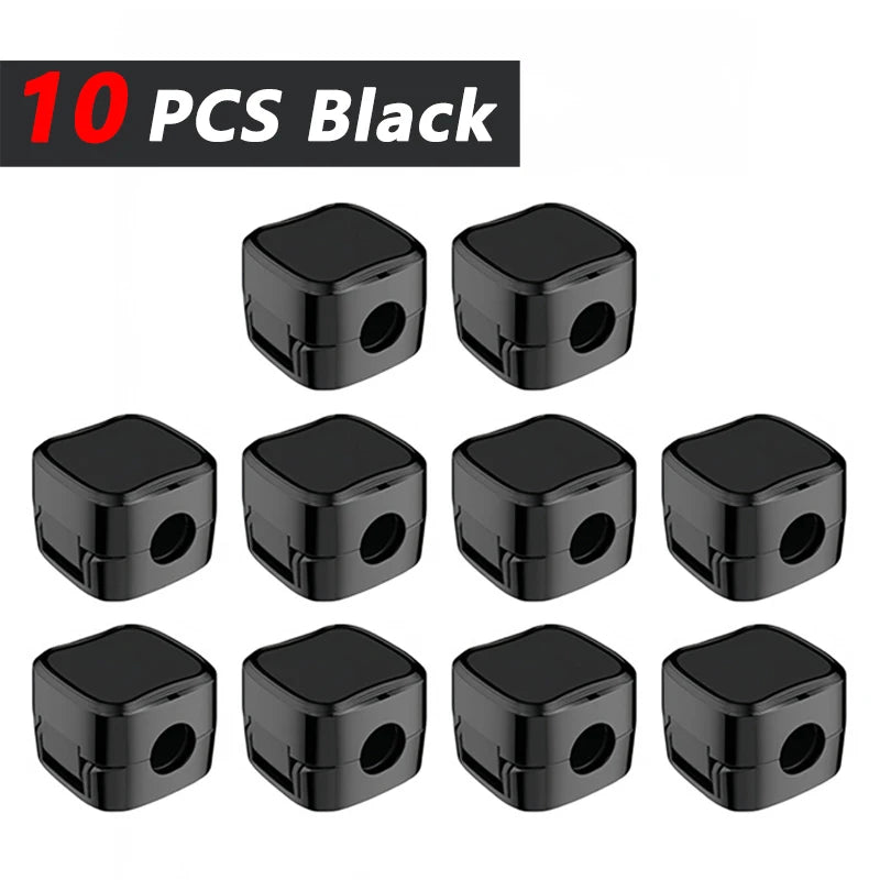 Magnetic Cable Organizer Clips – Adjustable Desk Cord Holder - Aruen Store