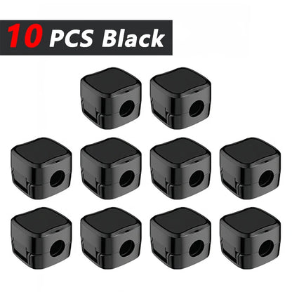 Magnetic Cable Organizer Clips – Adjustable Desk Cord Holder - Aruen Store