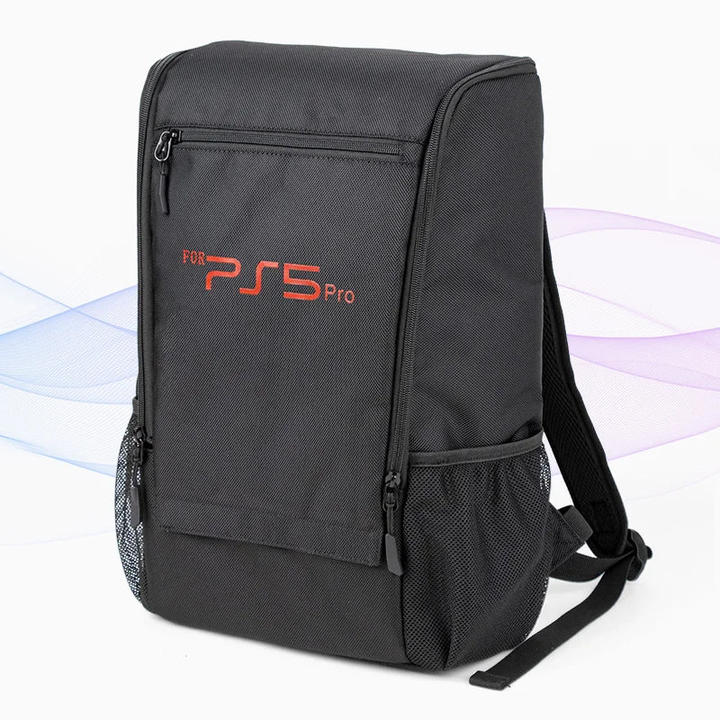 Gaming Console Travel Backpack – Large Capacity Protective Carrying Bag for Slim & Pro Consoles - Aruen Store
