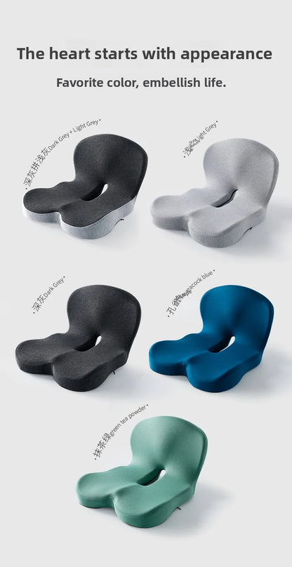 Ergonomic Memory Foam Seat Cushion for Office and Home - Aruen Store