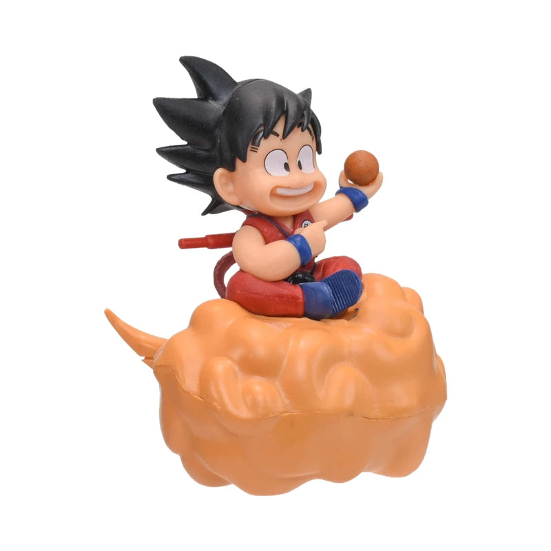 Dragon ball z son goku figura de ação brinquedos anime kakarotto macaco rei dos desenhos animados estatueta modelo ornamentos coleção bonecas presentes