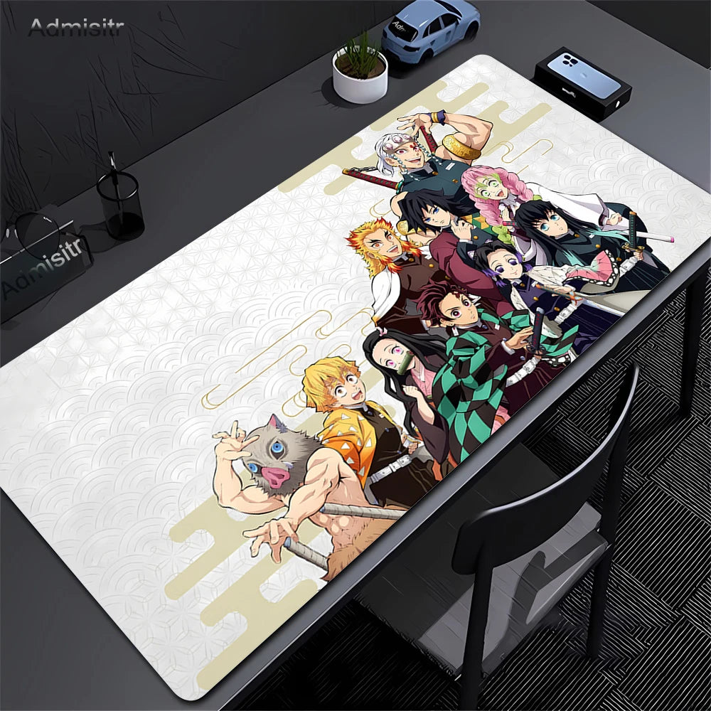 XXL Gaming Mouse Pad | Warrior & Action Anime Aesthetic