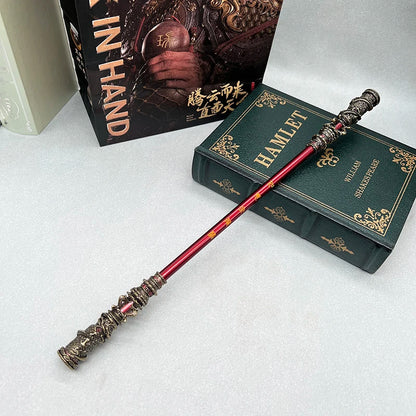 Wukong Inspired Metal Staff Replica - Gamer's Dream