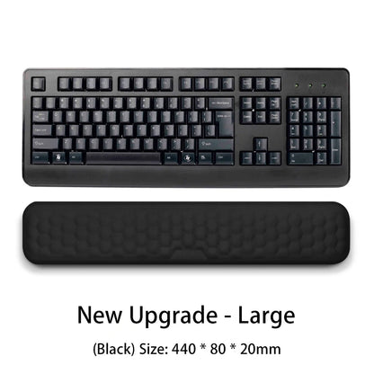 Ergonomic Gamer Wrist Rest Set - Comfort & Style