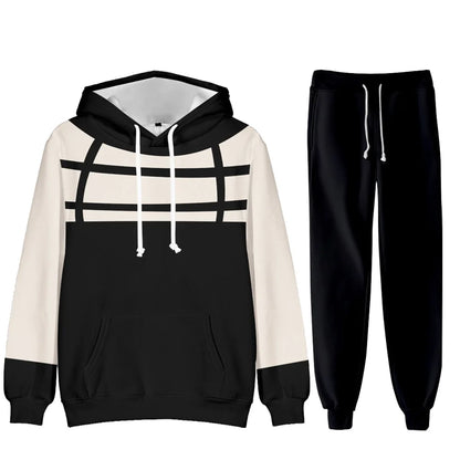 Secret Agent Academy Tracksuit Set (Hoodie + Pants) - Anime Edition