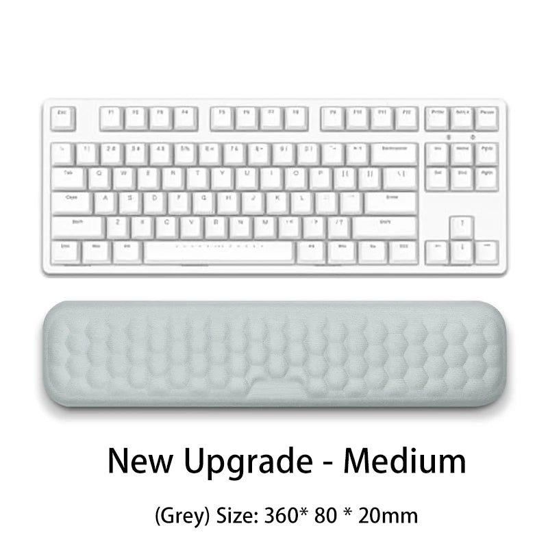 Ergonomic Gamer Wrist Rest Set - Comfort & Style