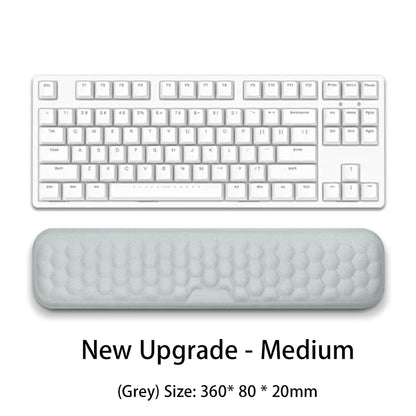 Ergonomic Gamer Wrist Rest Set - Comfort & Style
