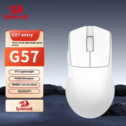 4K Tri-Mode Wireless Gaming Mouse | Ultra-Lightweight Ergonomic - Aruen Store