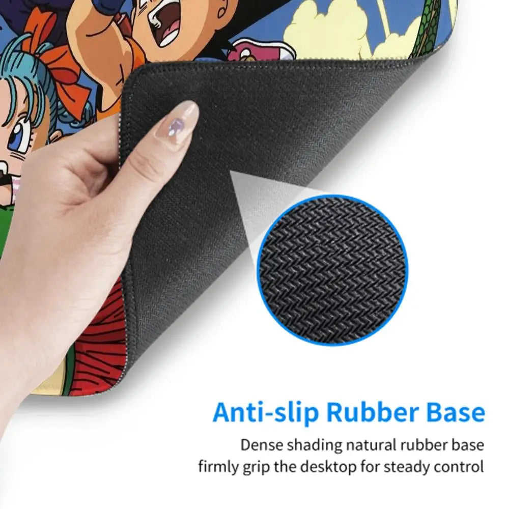 Mouse Pad Gamer XXL | Arte Dragão Lendário e Aventura