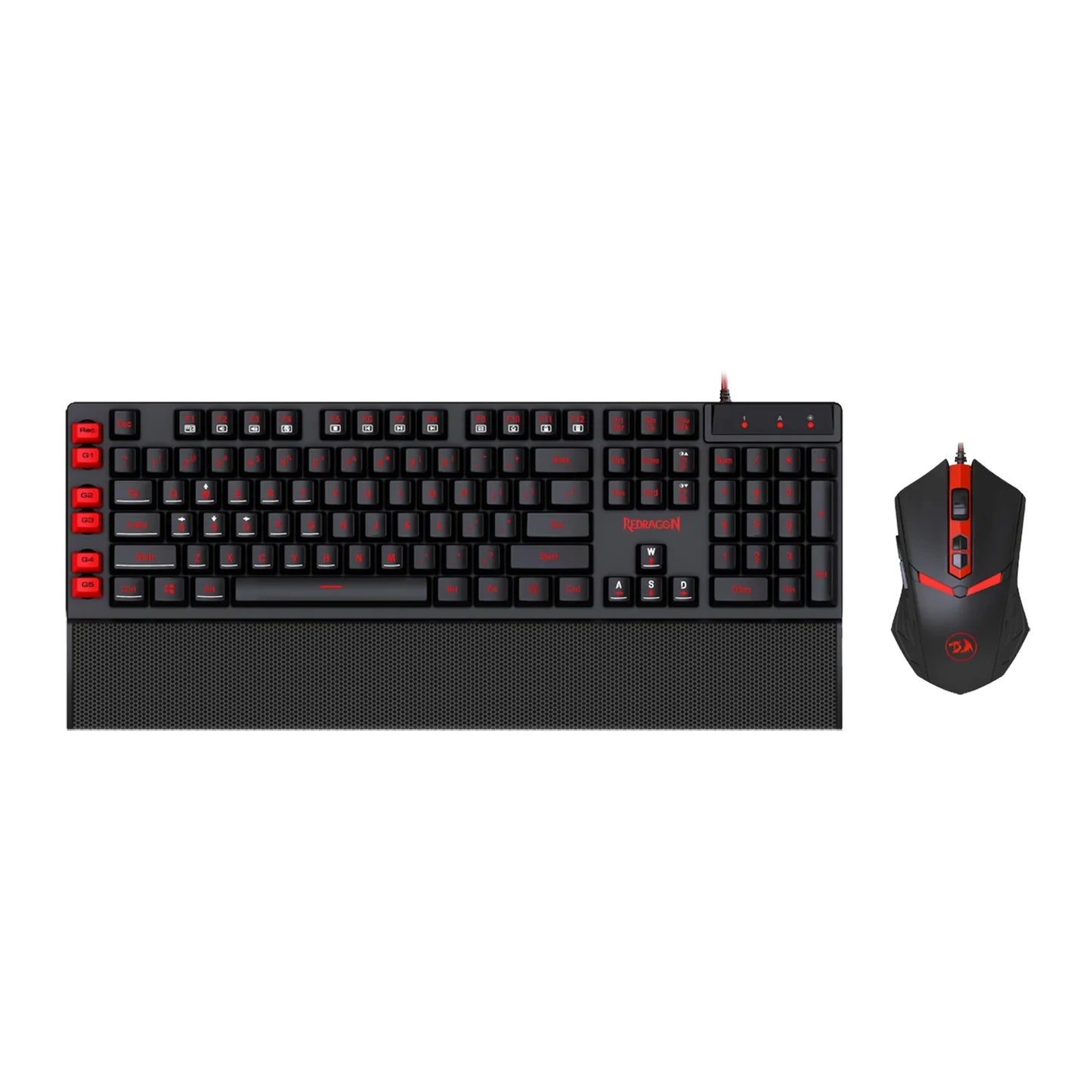 Gaming Keyboard + RGB Mouse Combo – High Precision, Fast Response and Pro-Level Performance