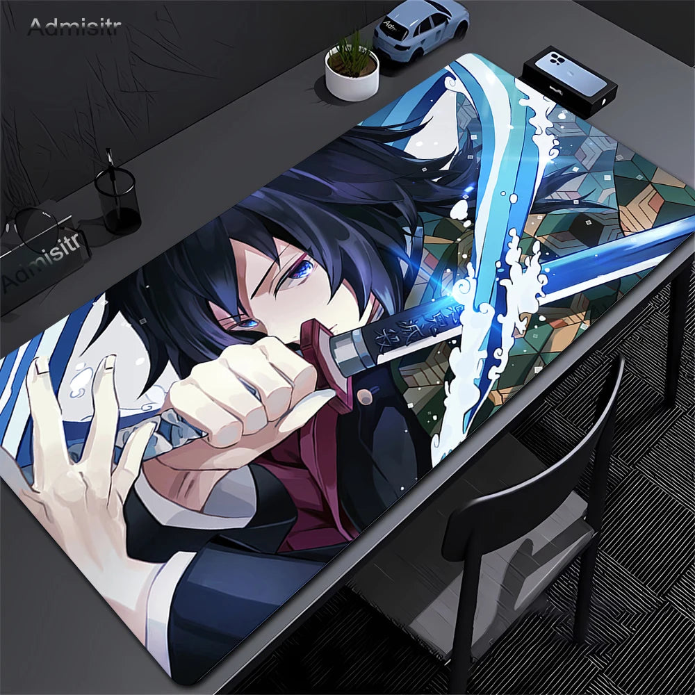 XXL Gaming Mouse Pad | Warrior & Action Anime Aesthetic