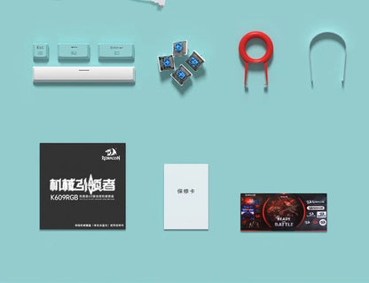 60% Wireless RGB Mechanical Keyboard | Tri-Mode Low Profile Gamer