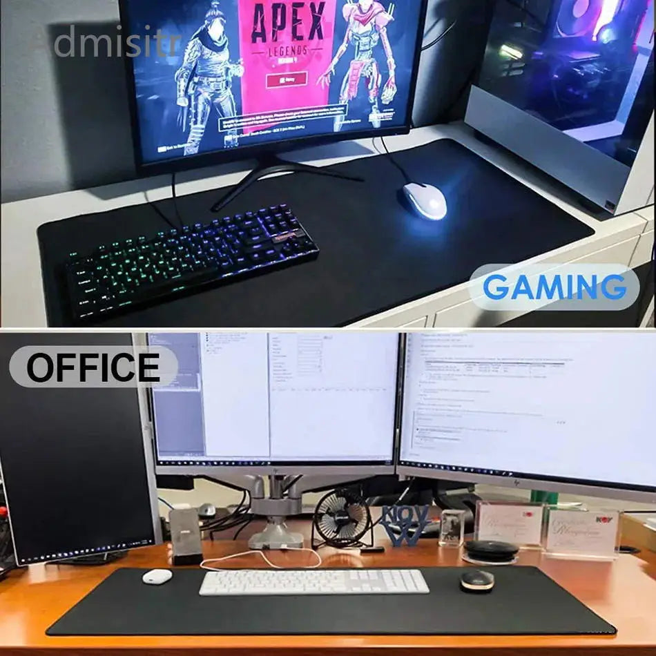 XXL Gaming Mouse Pad | Warrior & Action Anime Aesthetic