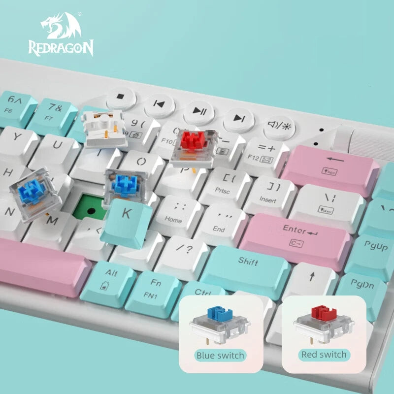 60% Wireless RGB Mechanical Keyboard | Tri-Mode Low Profile Gamer