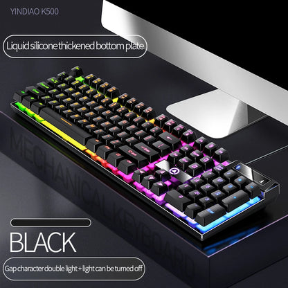 Teclado Gamer RGB de Alto Desempenho com Design Inspirado