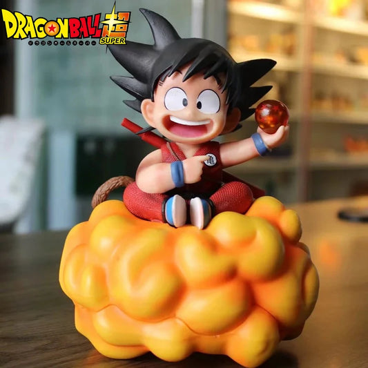 Dragon ball z son goku figura de ação brinquedos anime kakarotto macaco rei dos desenhos animados estatueta modelo ornamentos coleção bonecas presentes