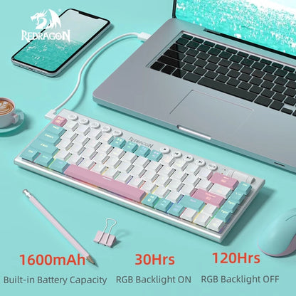 60% Wireless RGB Mechanical Keyboard | Tri-Mode Low Profile Gamer