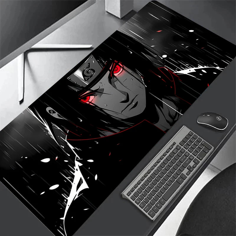 XXL Gaming Mouse Pad | Red & Black Anime Aesthetic